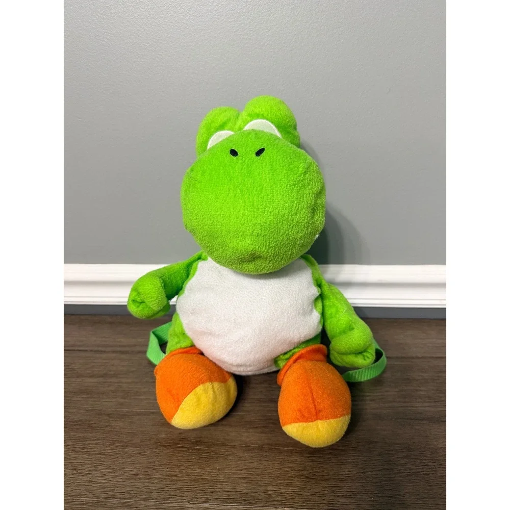 Nintendo Super‎ Mario Yoshi Plush Backpack